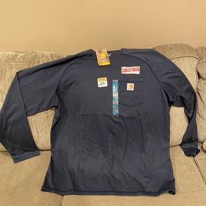 Carhartt moisture wicking long sleeve tee